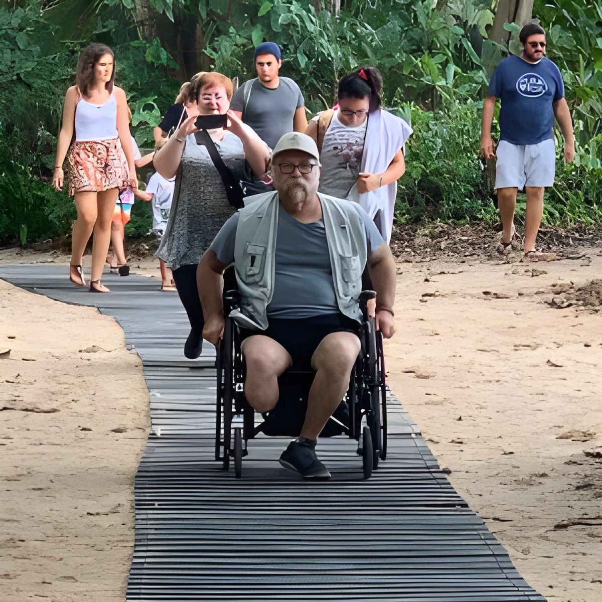 Parque Nacional Cahuita tiene la primera playa accesible